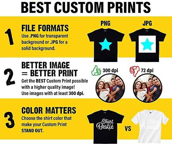 Customizable White T-Shirt