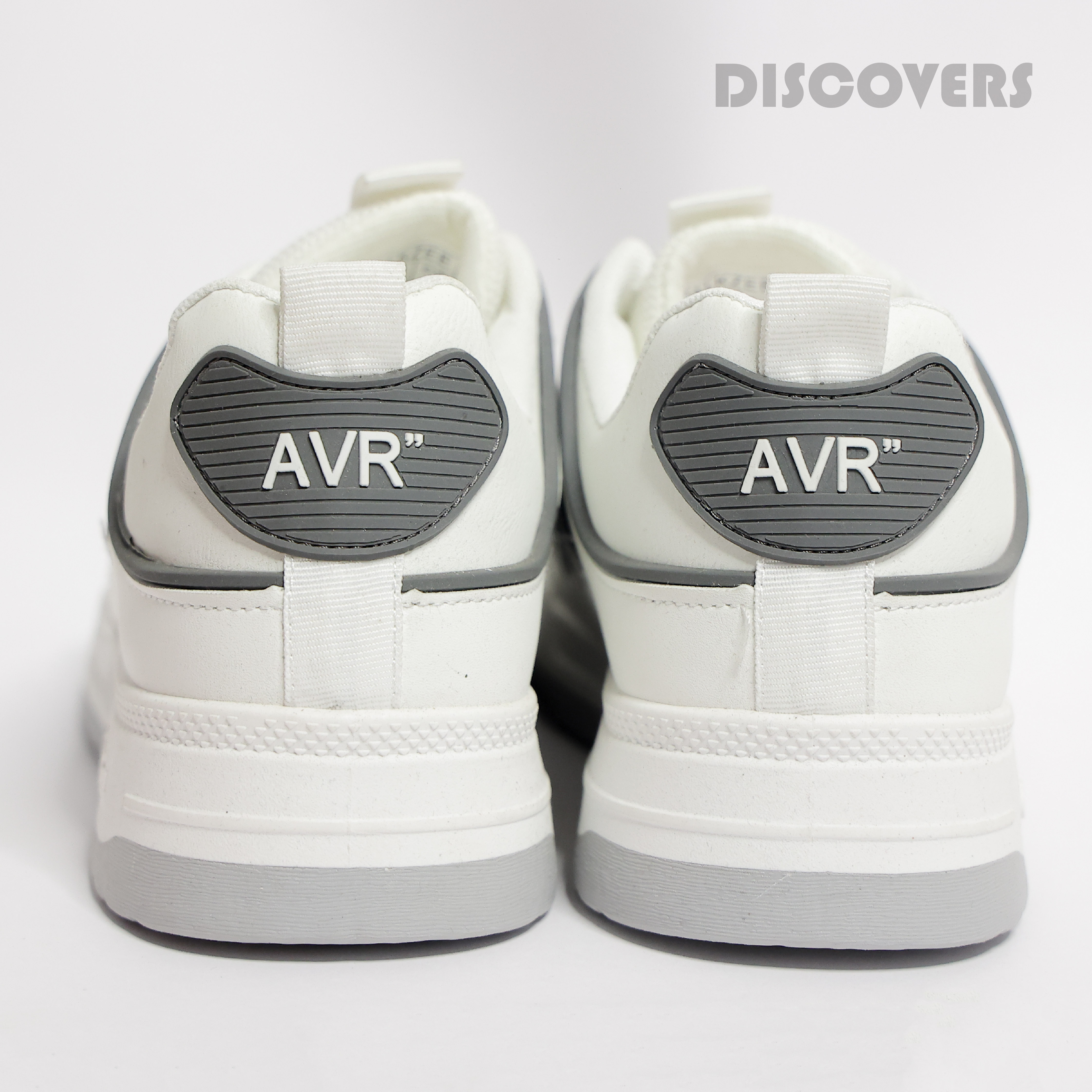 White and Black Sneakers