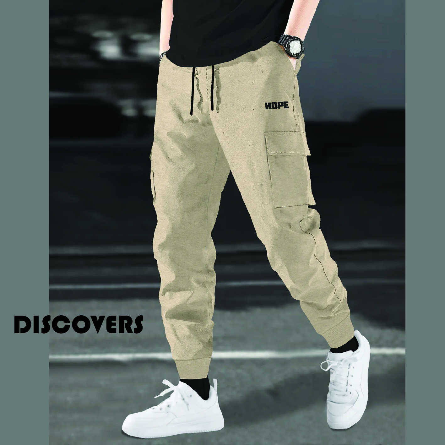 Cargo Jogger Pants