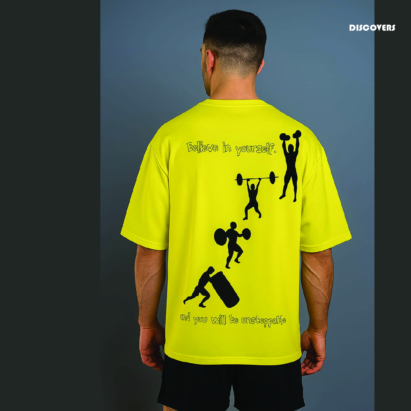 Motivational Gym T-Shirt