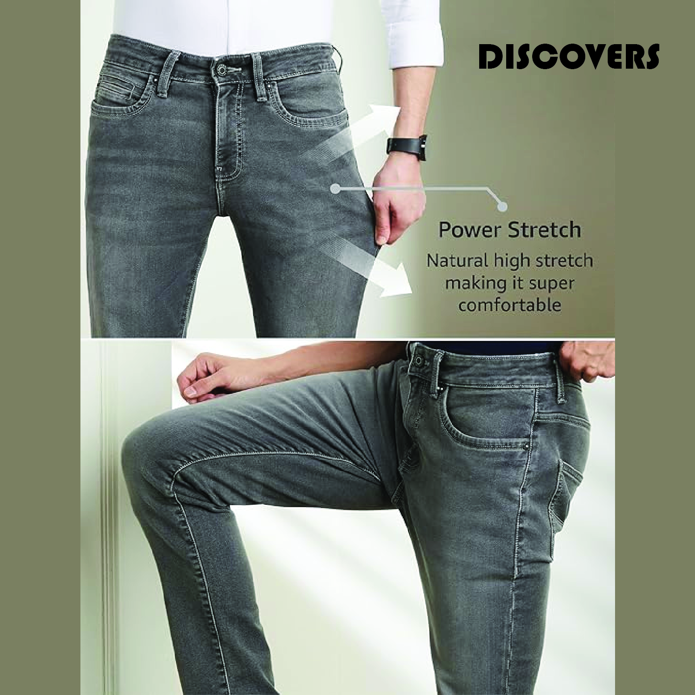 United colots if Bebettton slim fit Stretchable Jeans