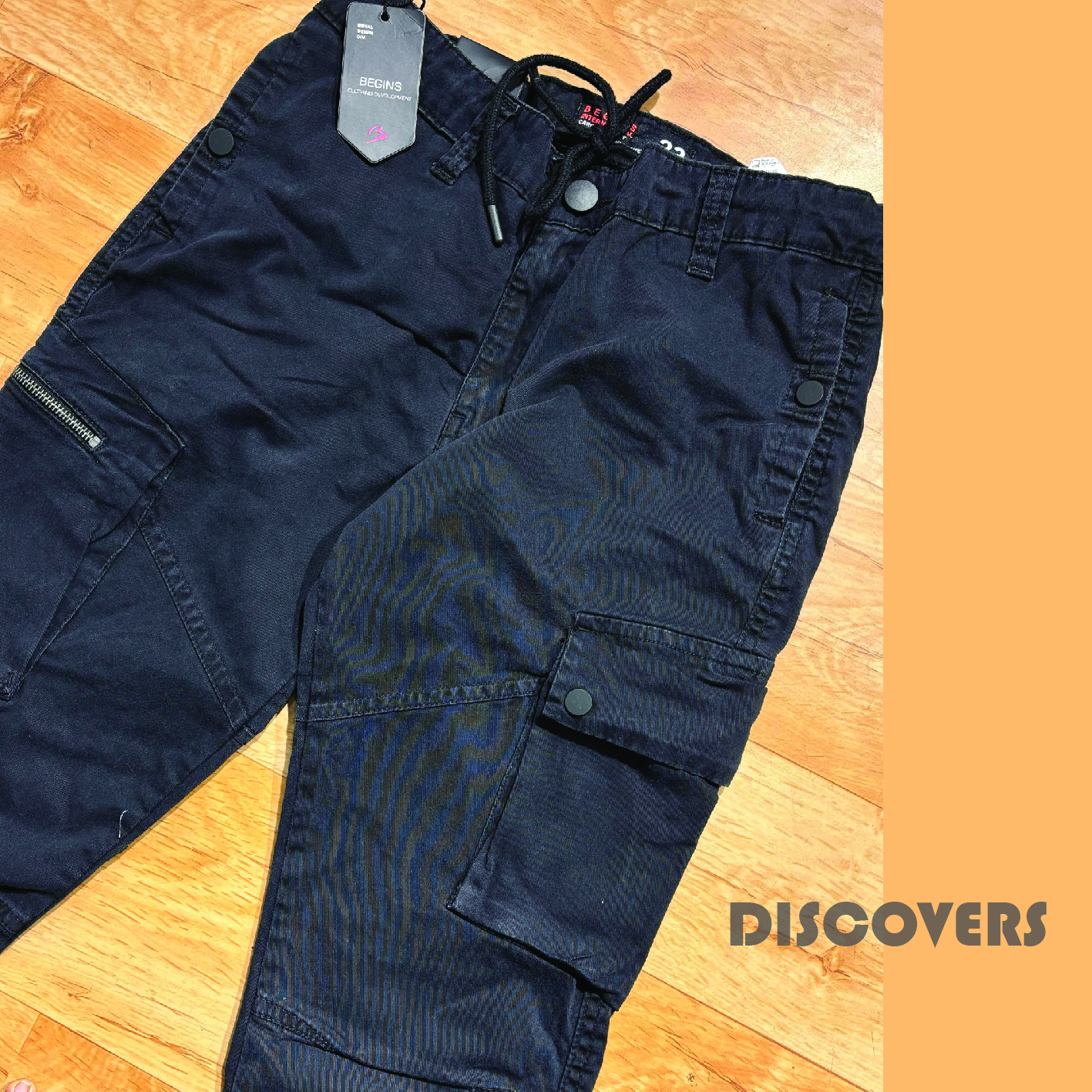 Cargo Jogger Pants