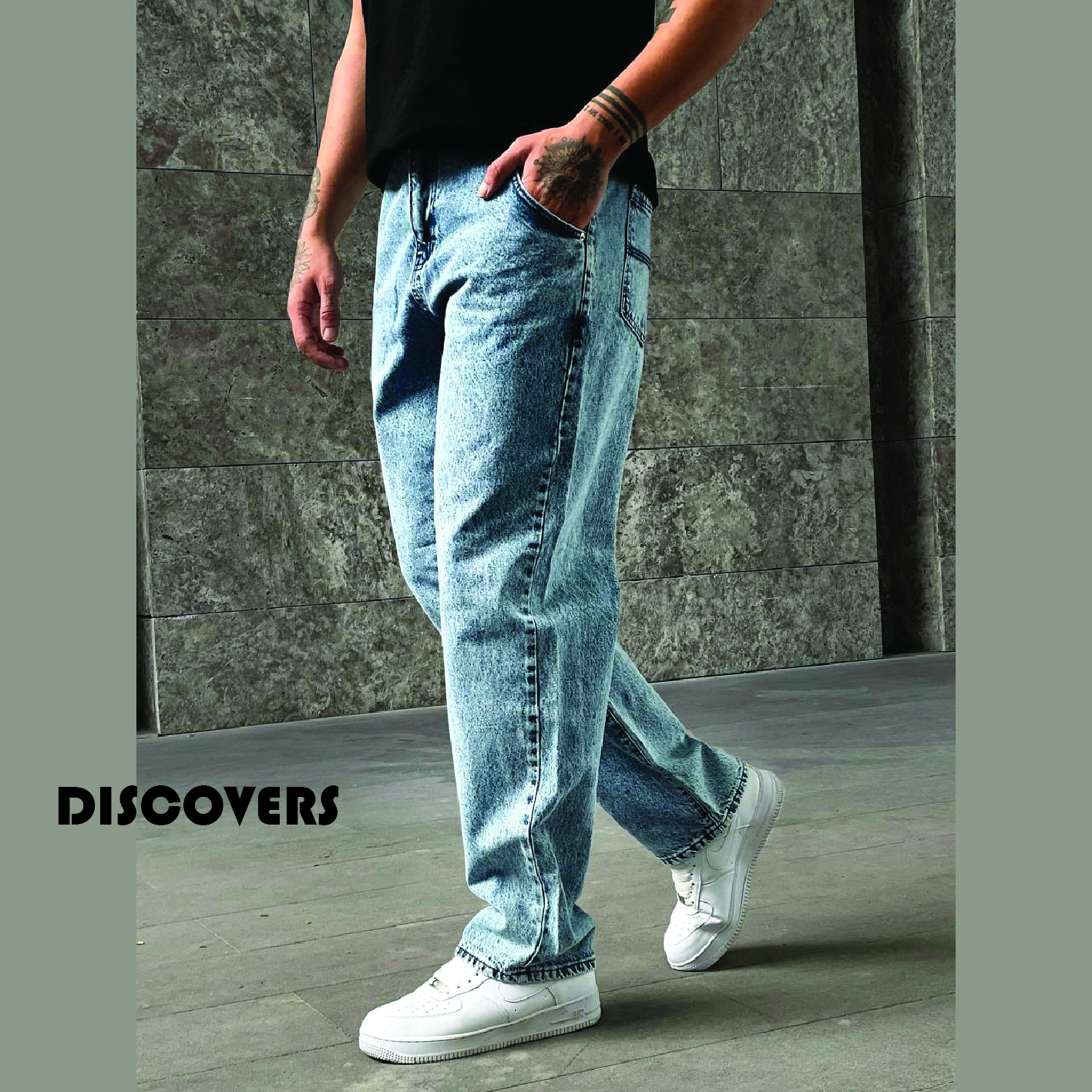  Premium Men's Cotton Stretch Jeans (Regular Fit)