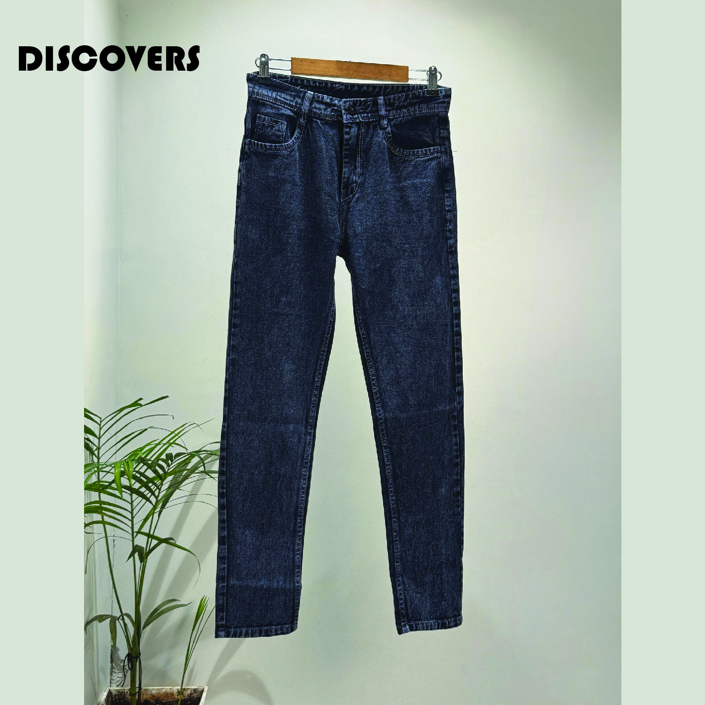  Premium Men's Cotton Stretch Jeans (Regular Fit)