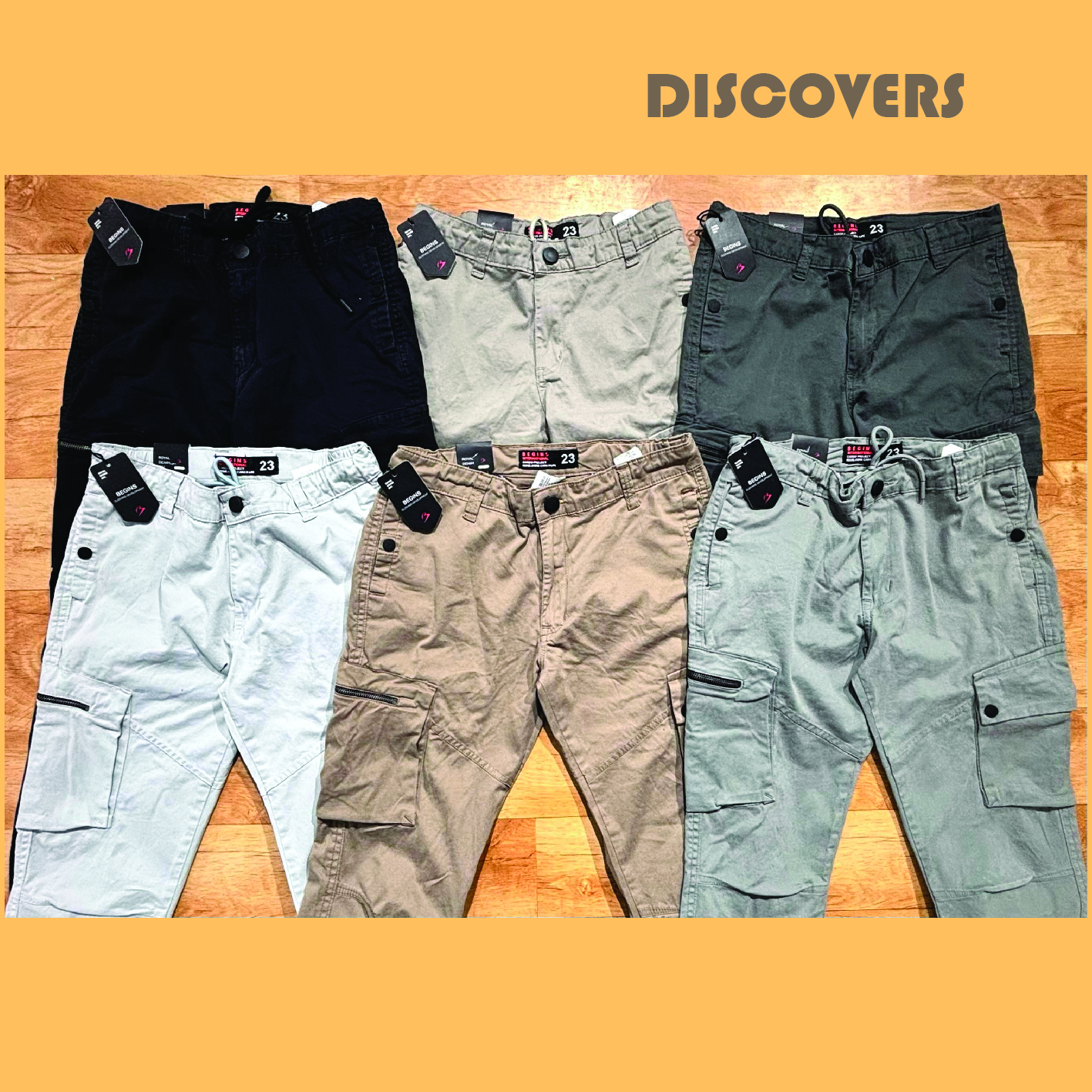 Cargo Jogger Pants