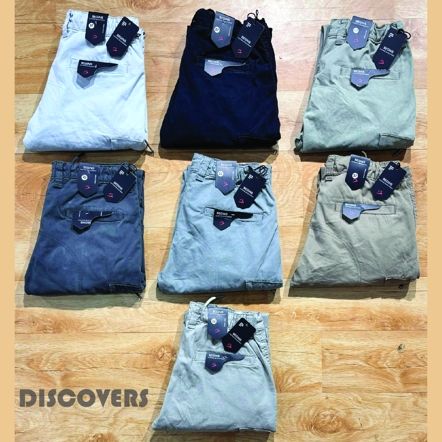 Cargo Jogger Pants