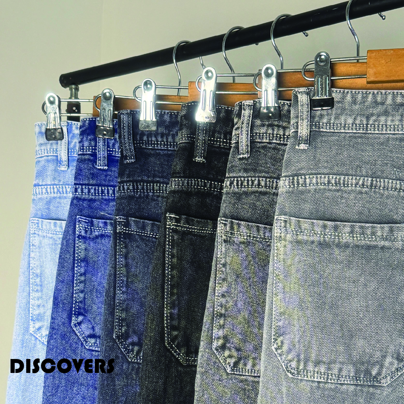  Premium Men's Cotton Stretch Jeans (Regular Fit)
