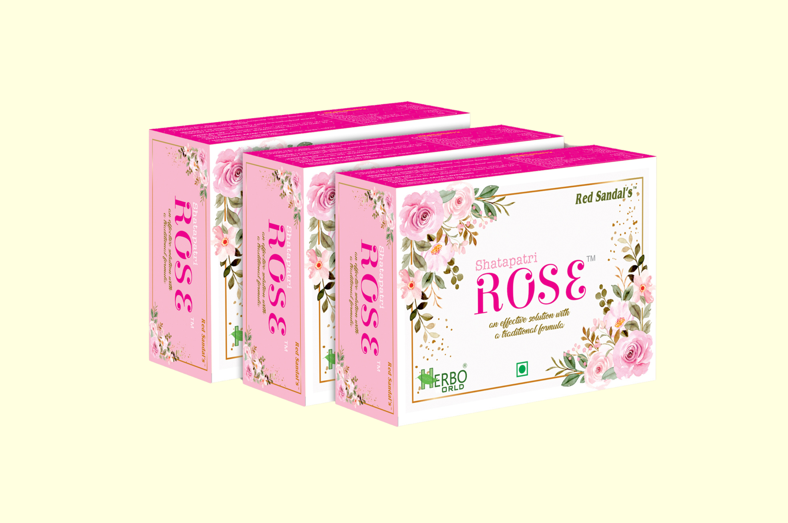 Red Sandal® Radiant Skin Combo Pack-Pack Of 3 GET 30% OFF