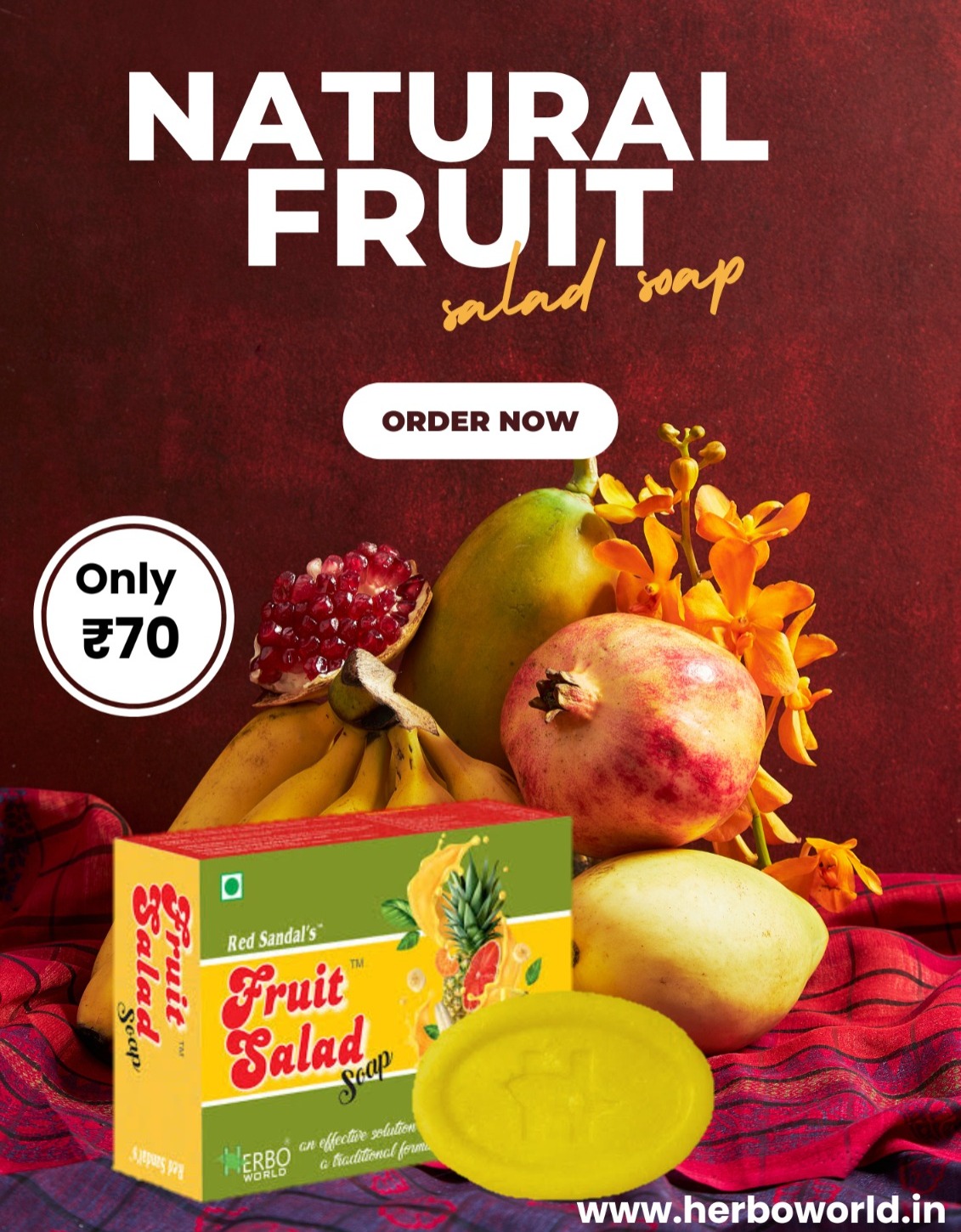 Red Sandal® Radiant Skin Combo Pack-Pack Of 3 GET 30% OFF