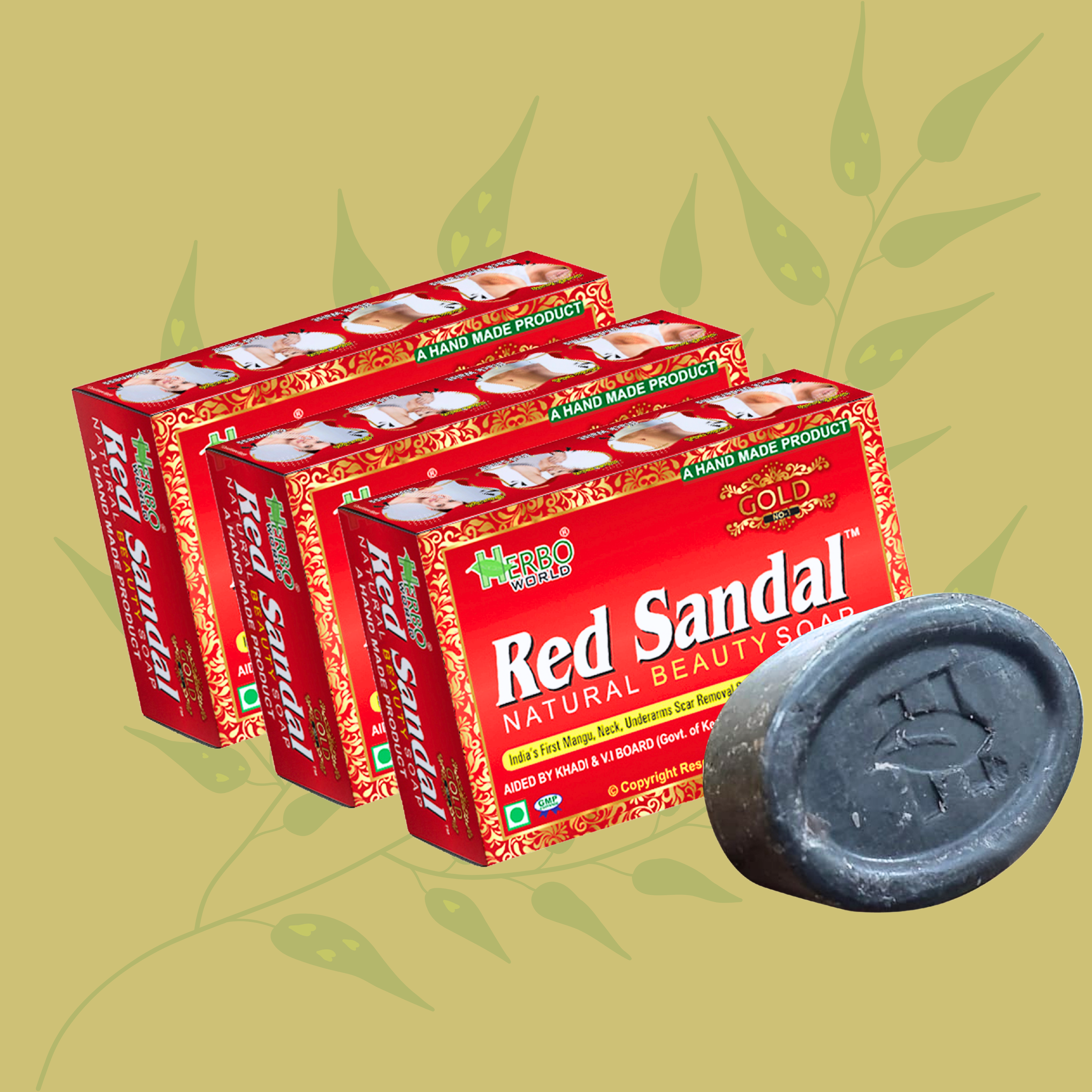 Red Sandal® Radiance Combo - Pack Of 3 - Get 40% OFF
