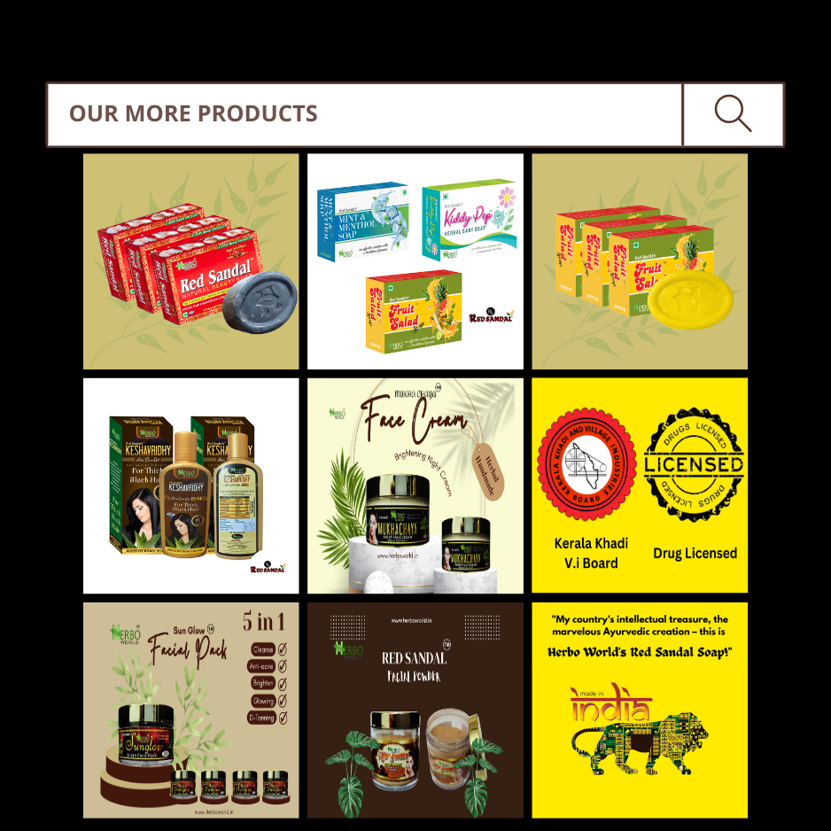 Red Sandal Soap Pack Of 10 - Get 160/- Worth Of Glycerin Soap 100% Free