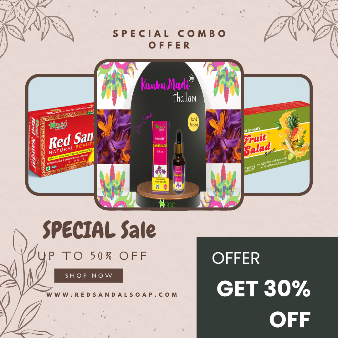 Red Sandal® Radiance Combo - Pack Of 3 - Get 40% OFF