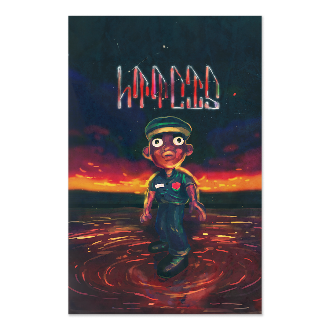 Kekere Police Print