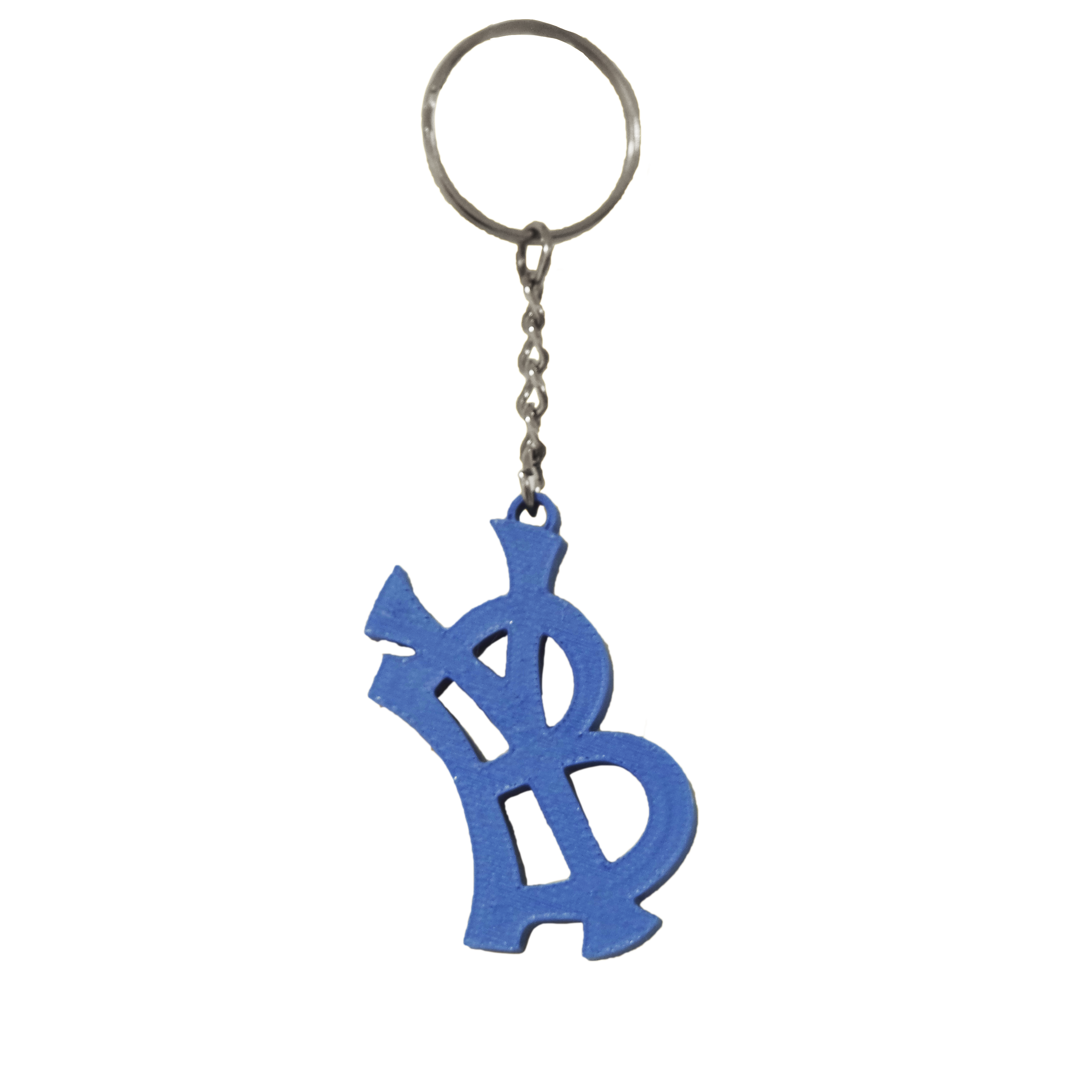 Blue York keychain