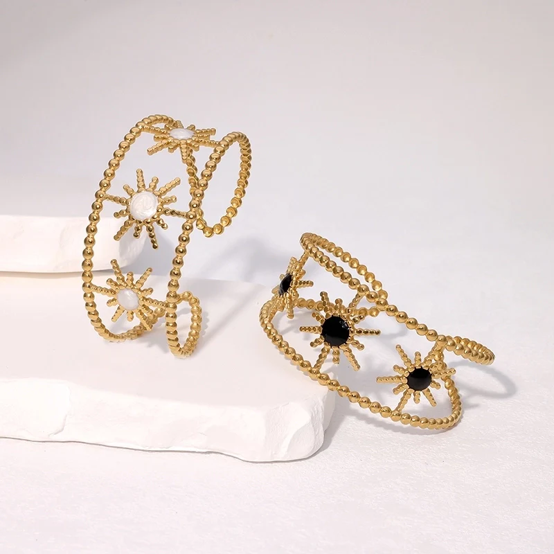 BRACELET ETOILES NOIRES
