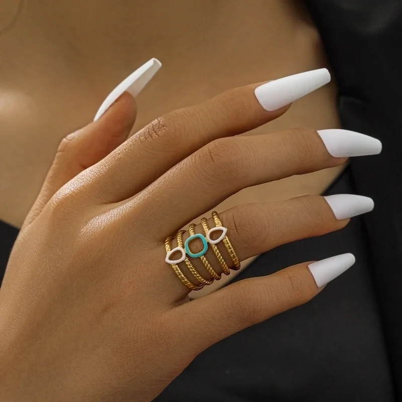 BAGUE PETRA 