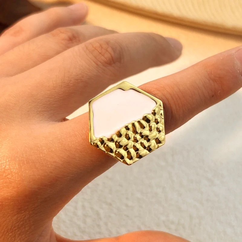 BAGUE ALYSSA BLANCHE