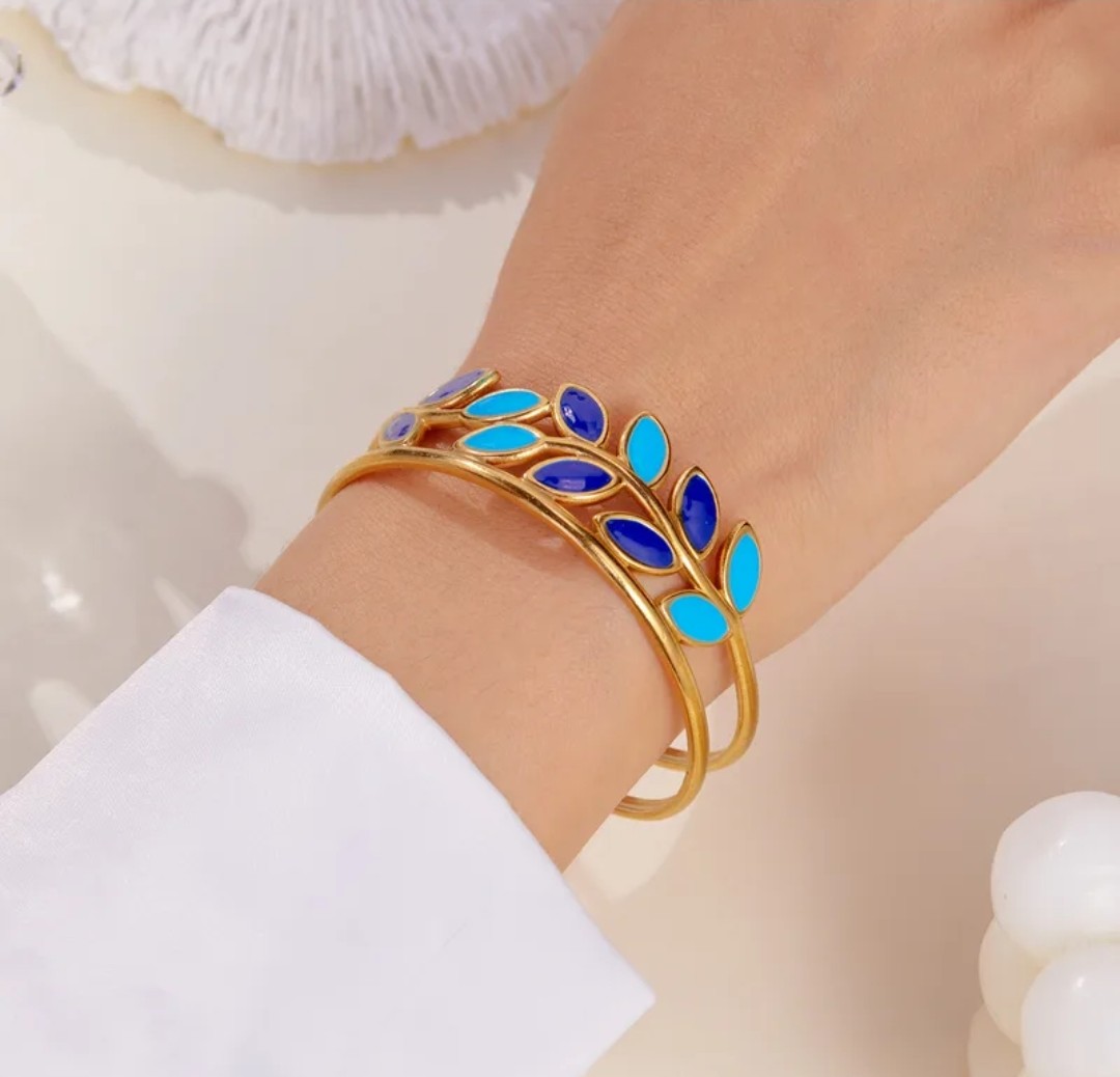 BRACELET ELIANA BLEU