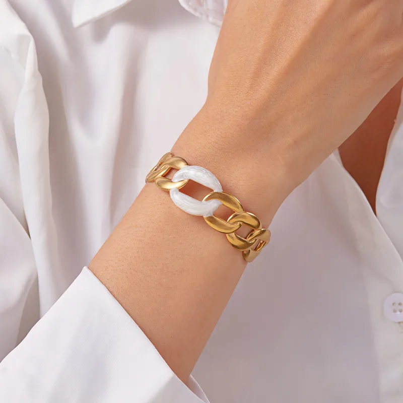 BRACELET ERIKA BLANC