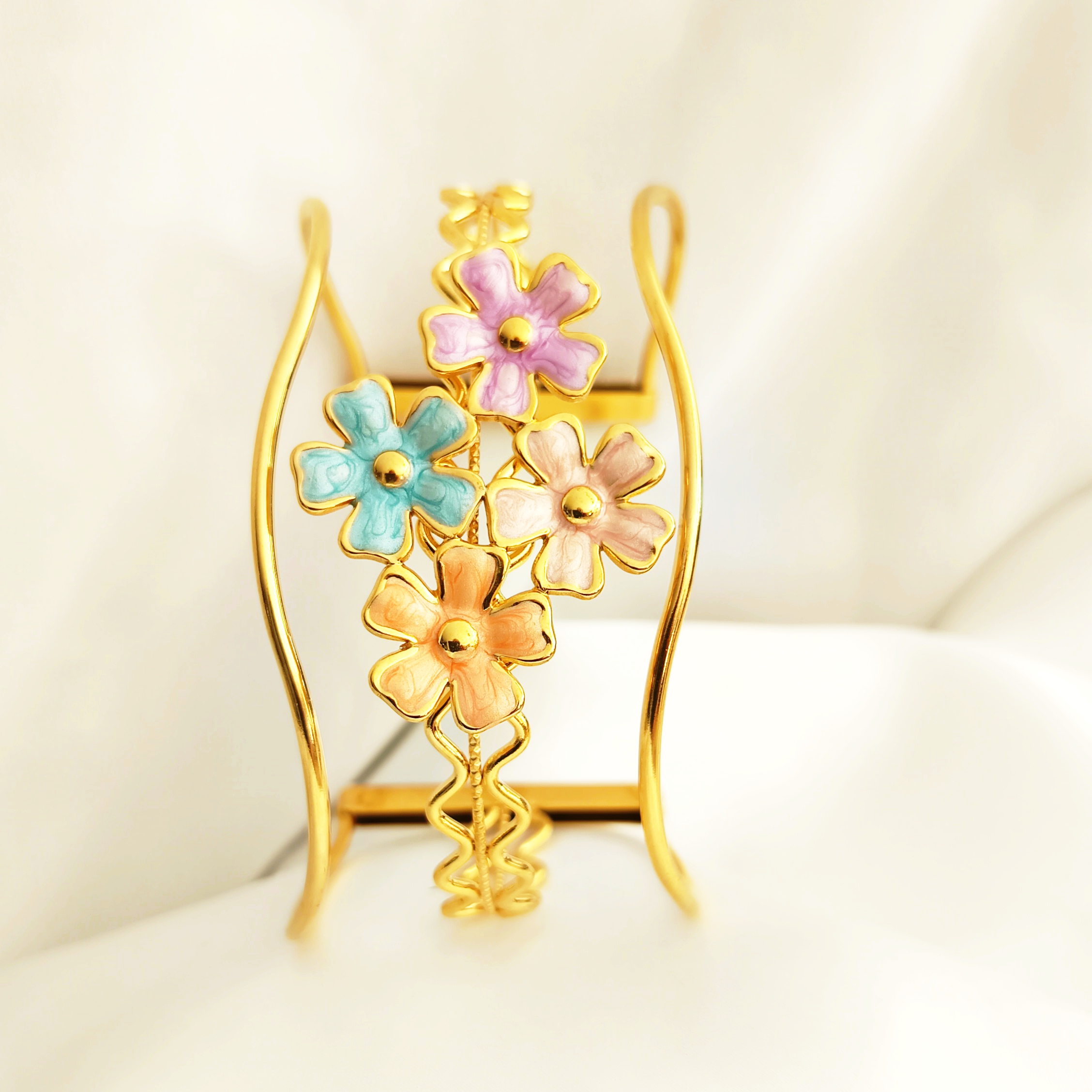 BRACELET MANCHETTE FLO 