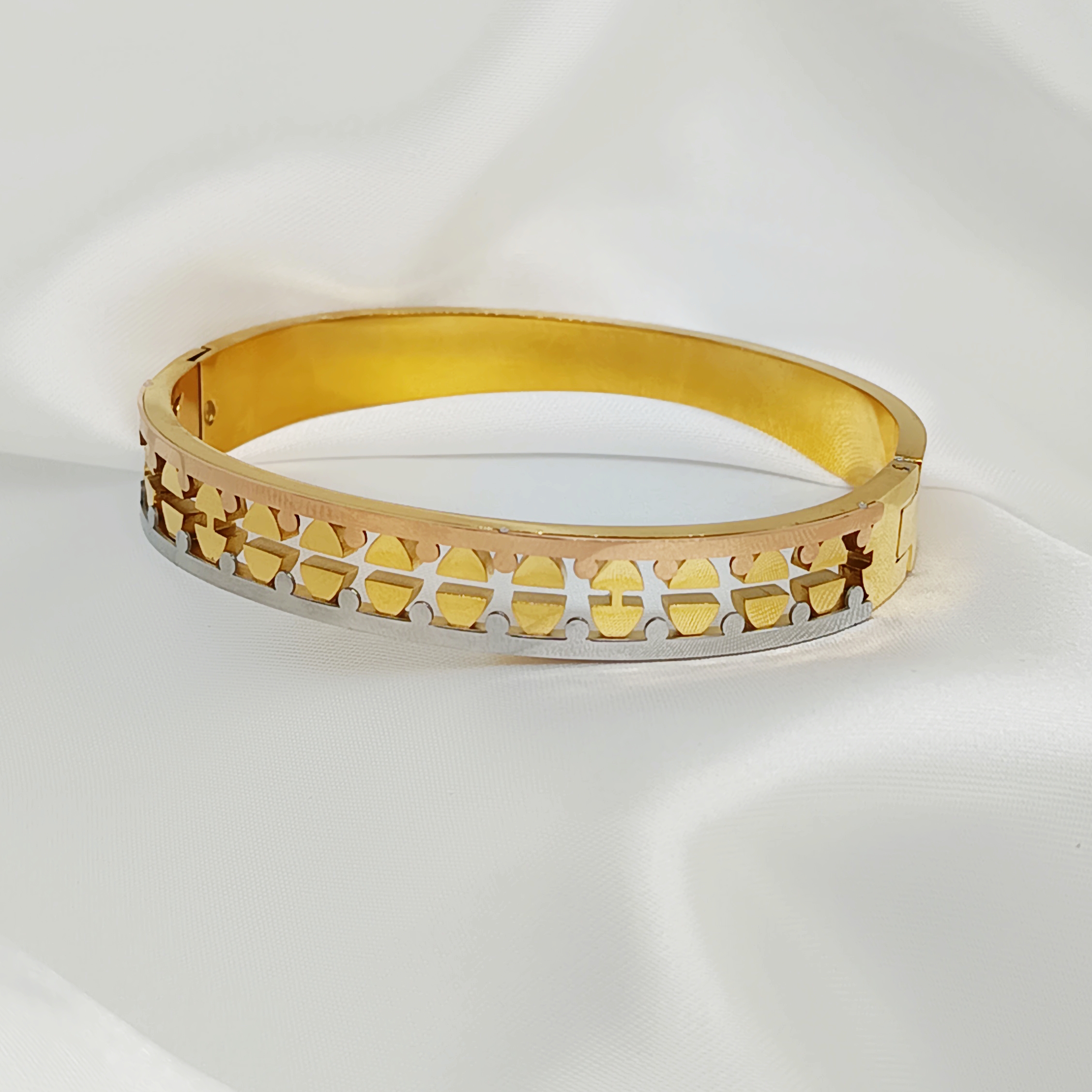 BRACELET TRICOLORE 