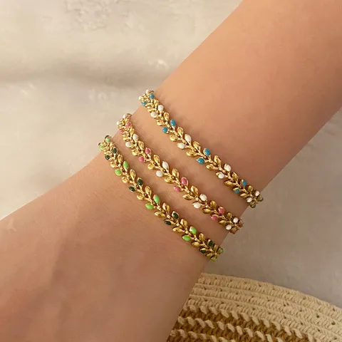 BRACELET BEA VERT