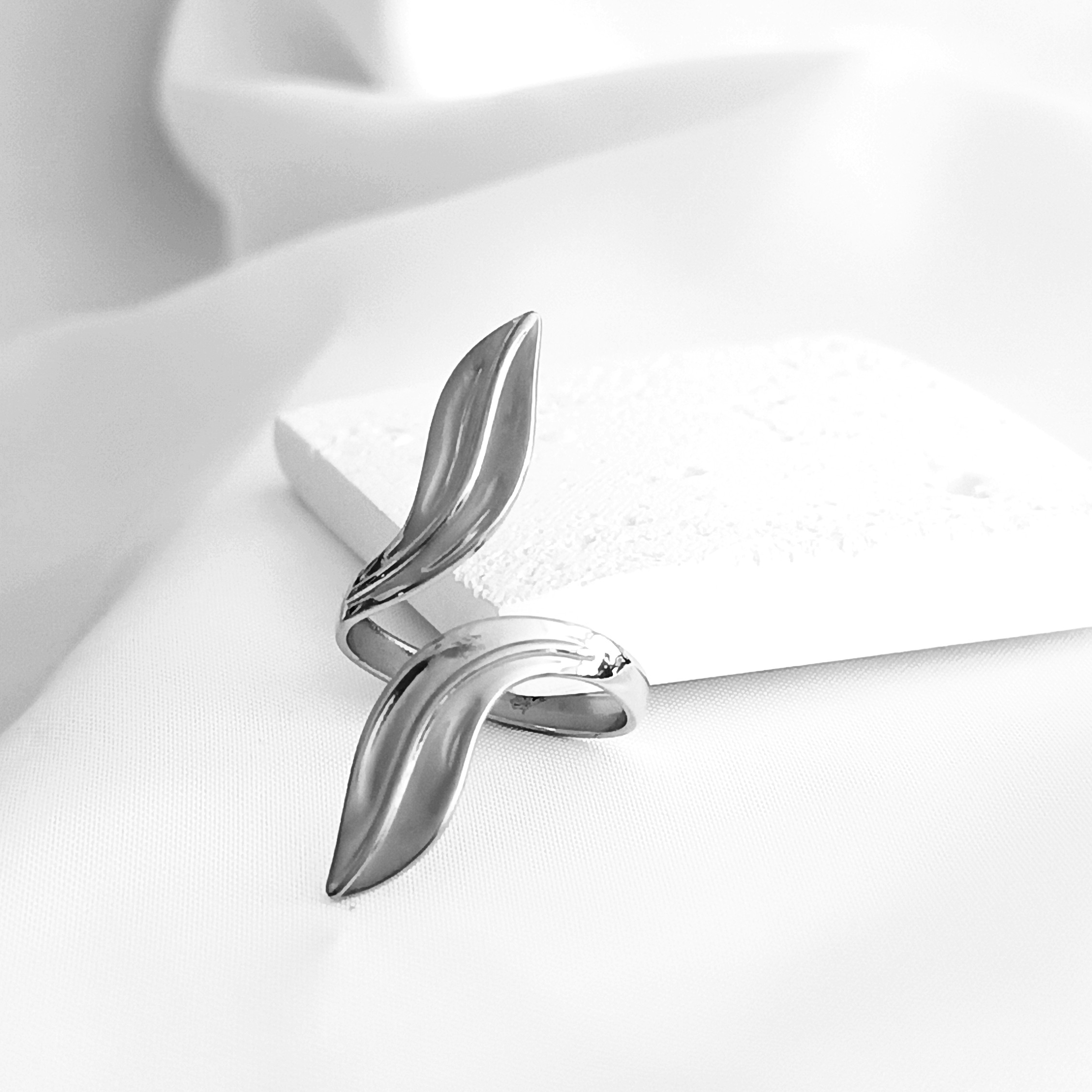 BAGUE FEUILLA