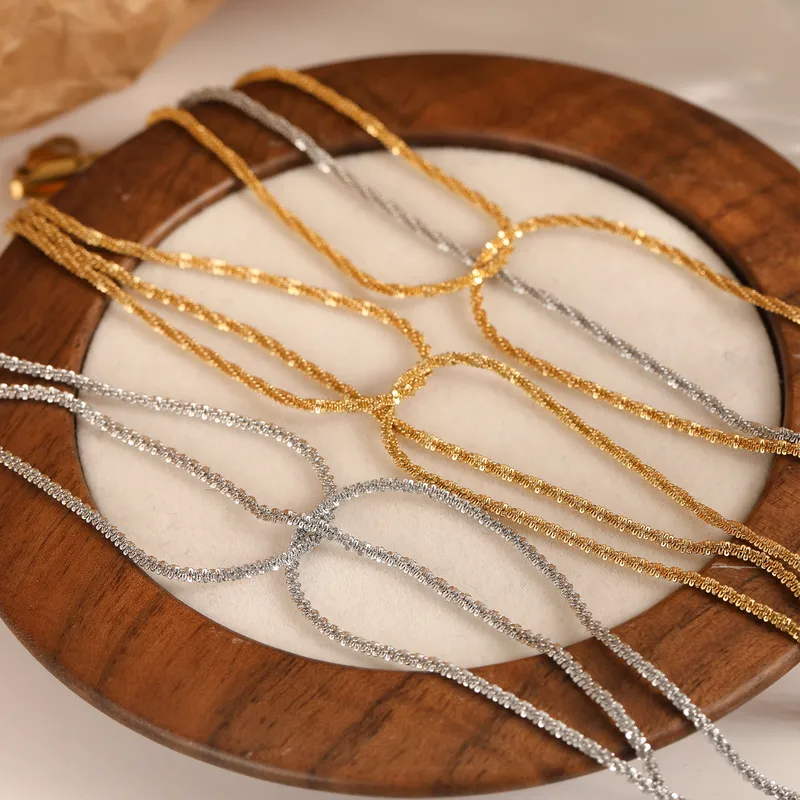 Bracelet en chaîne argengtée MARIA 