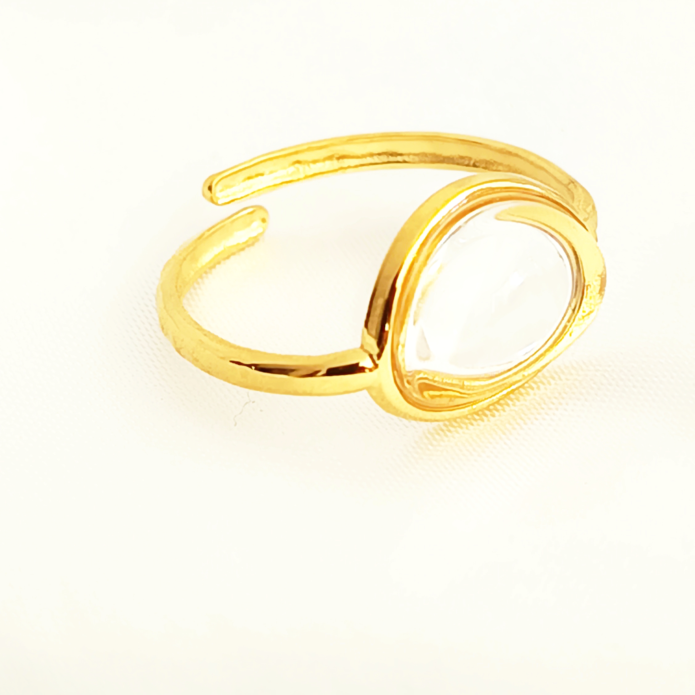 BAGUE LOVA TRANSLUCIDE