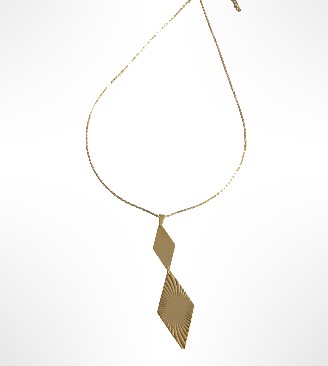 Collier en or géométrique CANDY 