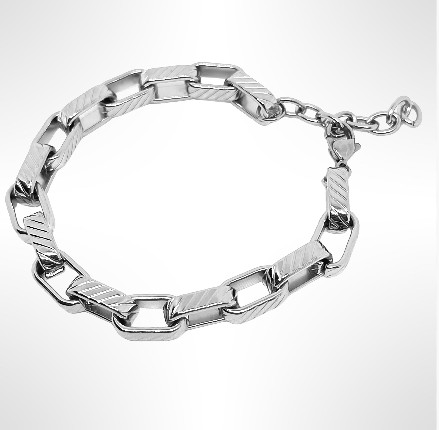 BRACELET BETHY Acier argent