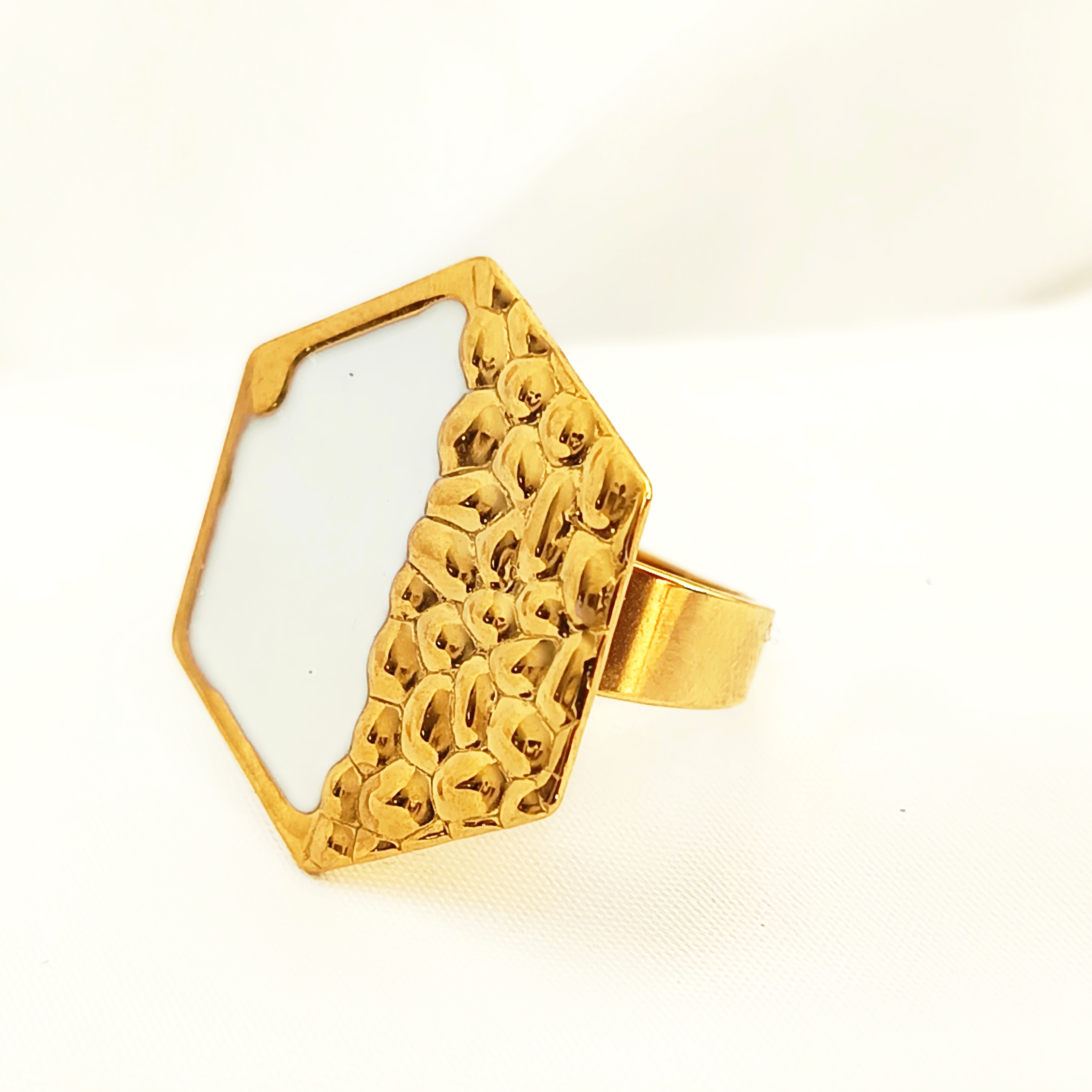 BAGUE ALYSSA BLANCHE