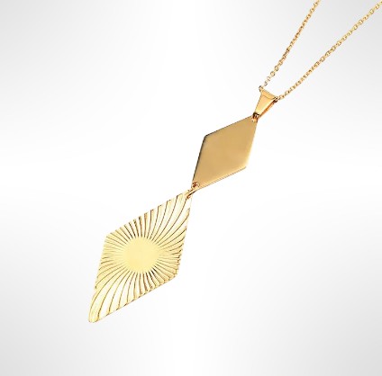Collier en or géométrique CANDY