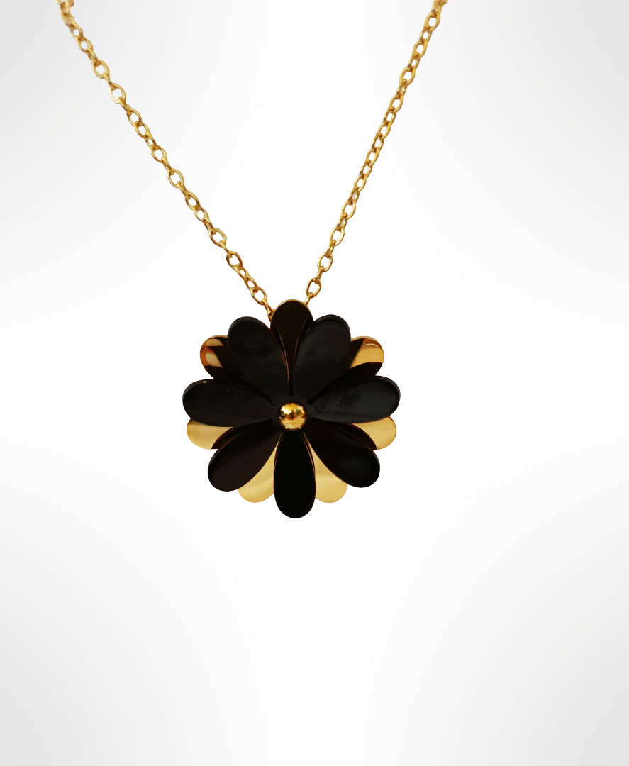 COLLIER AURELIA NOIR