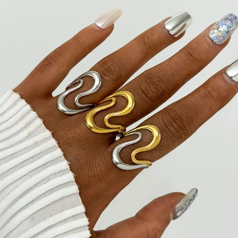 BAGUE MIRELLA BICOLORE