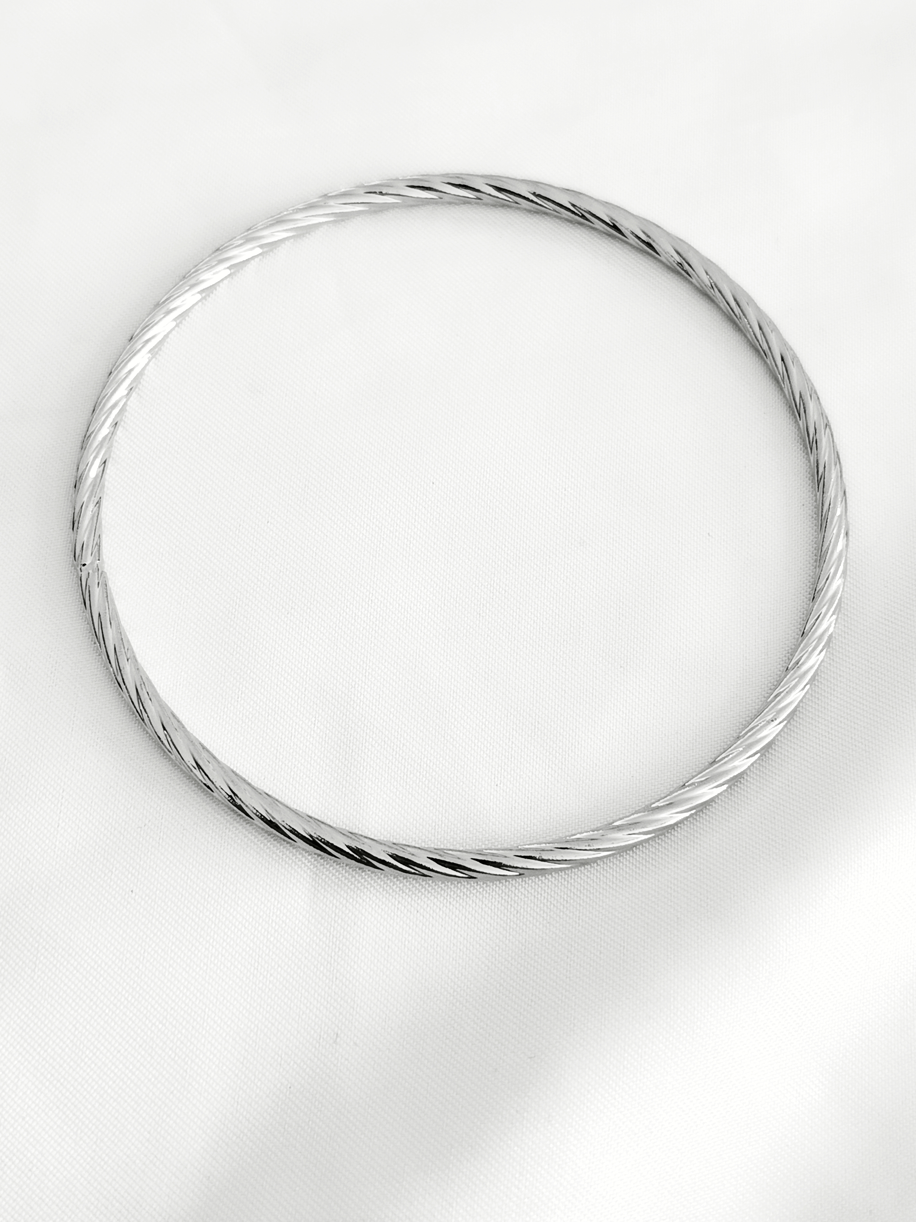 Bracelet  JONC en acier inoxydable CORINA