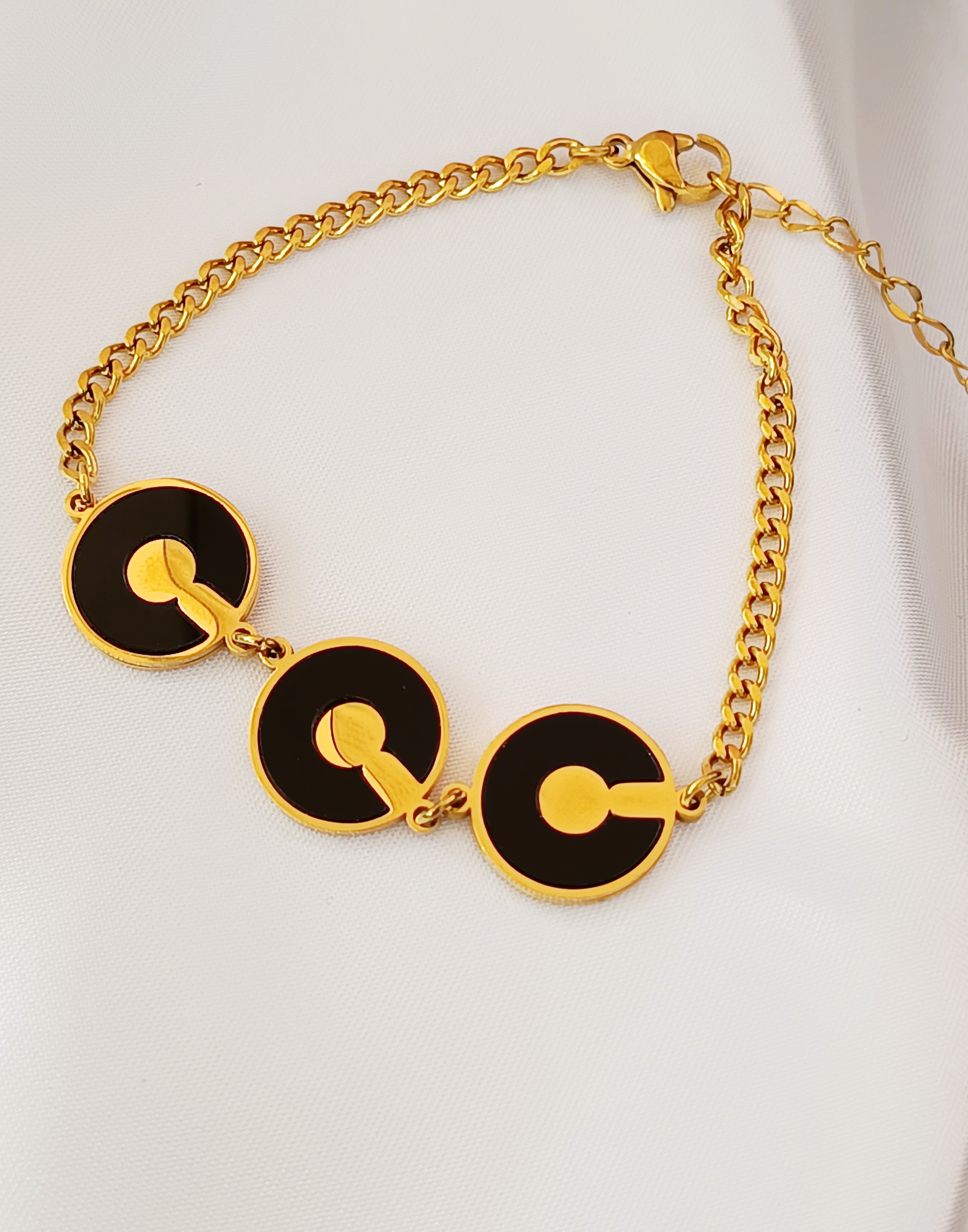 BRACELET ANA NOIR