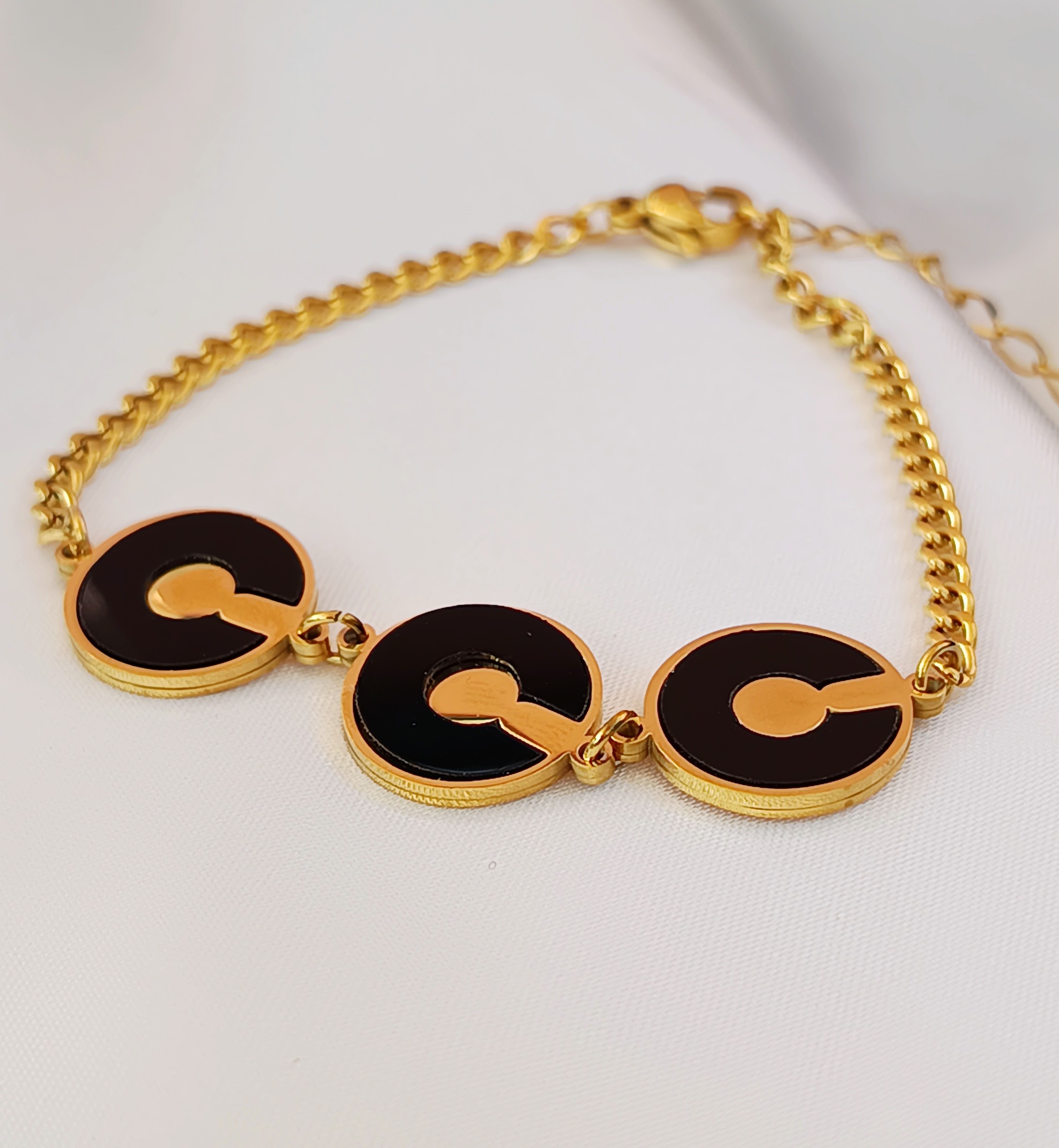 BRACELET ANA NOIR