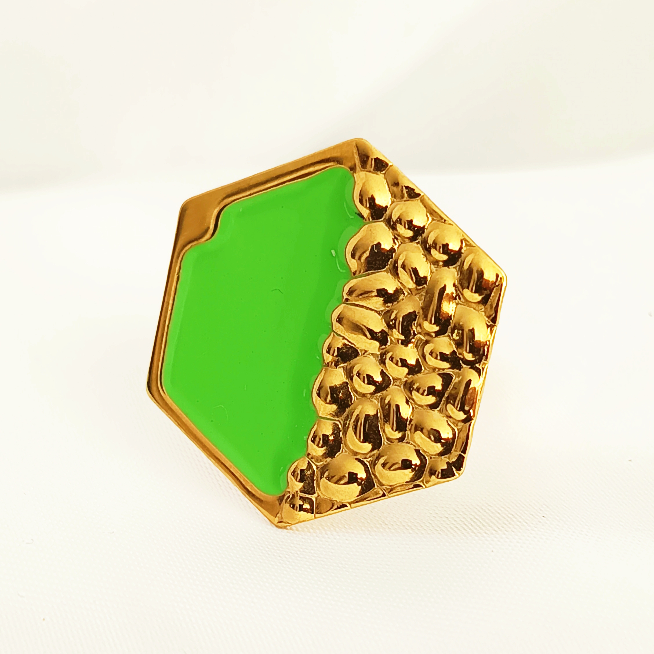 BAGUE ALYSSA VERTE