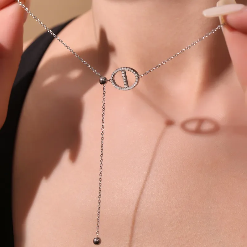 COLLIER KENDRA acier argent