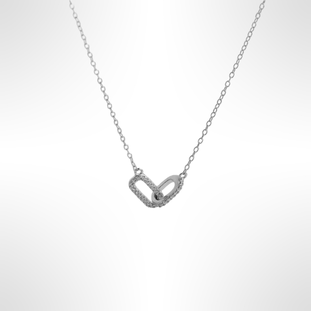 Collier AIOLIS acier argenté