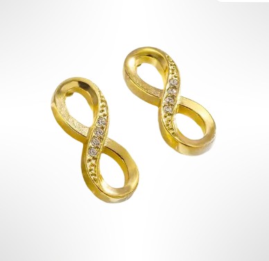 Boucles d'oreilles infini LIVI