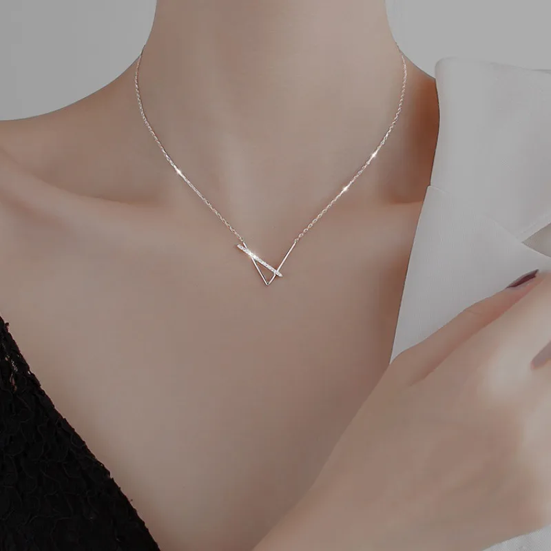 COLLIER DIANA ACIER ARGENT