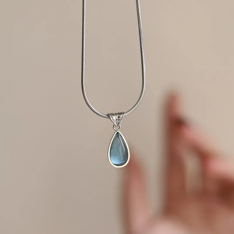 Collier CORALIA acier argenté