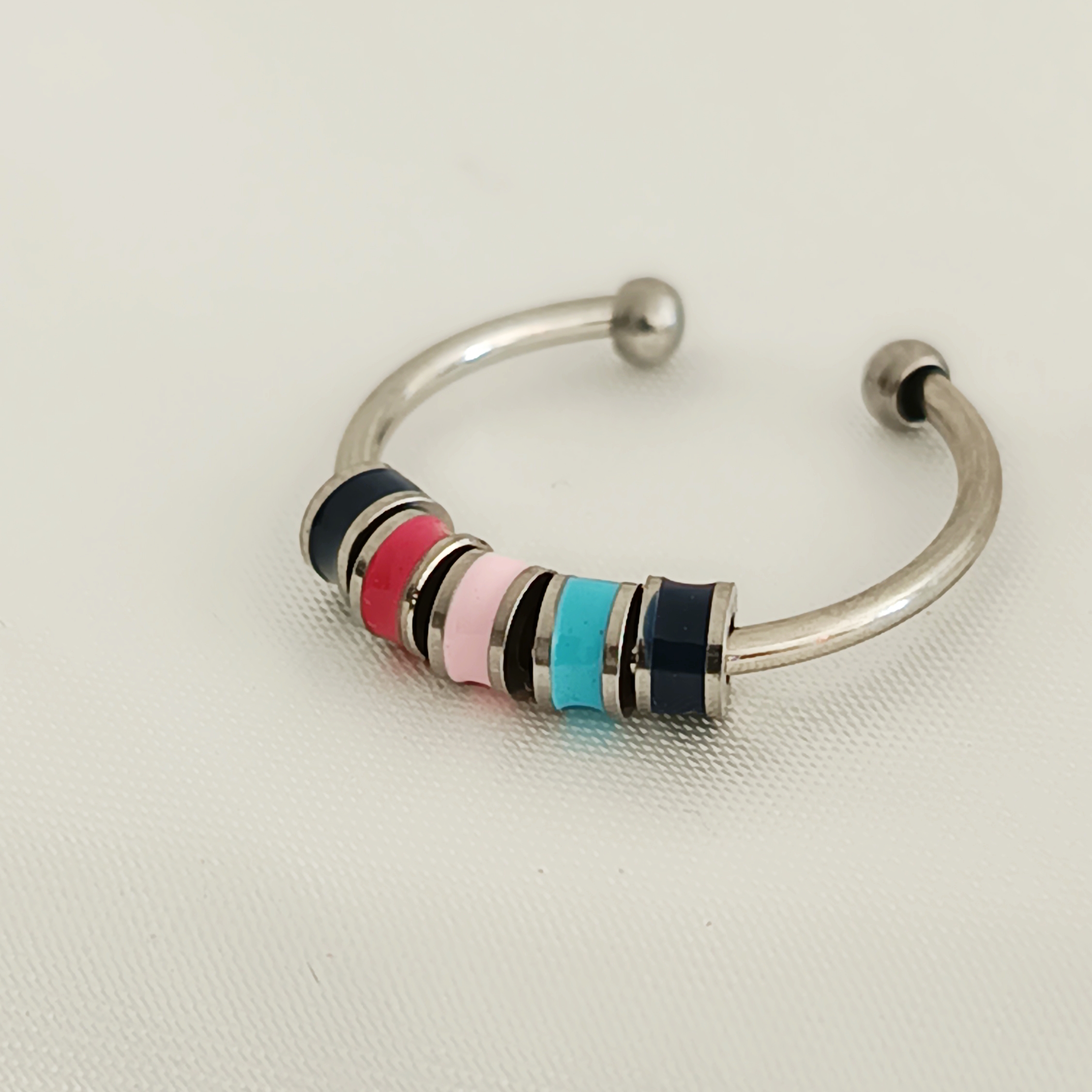 BAGUE ILIA ROUGE