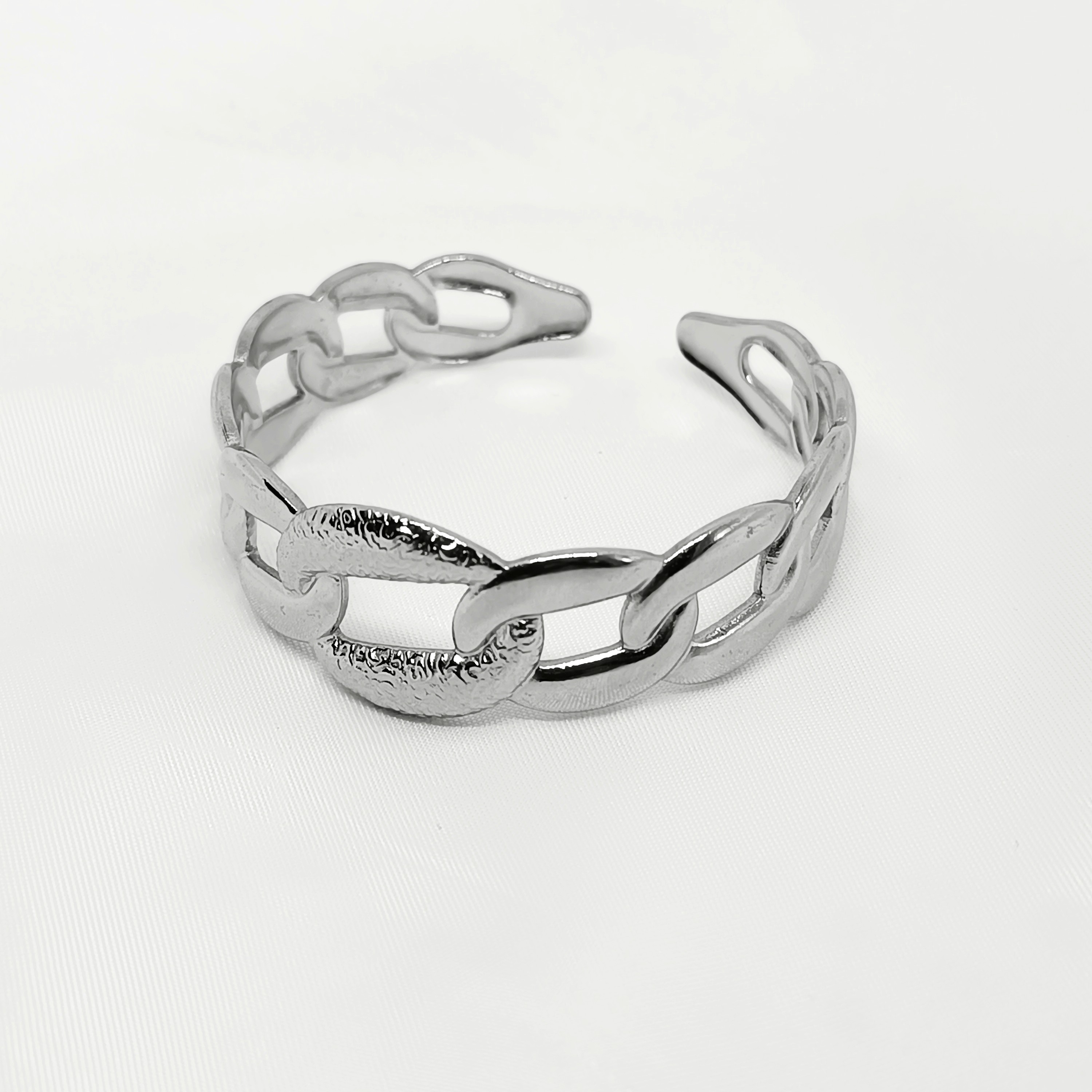 Bracelet EMY ACIER argenté