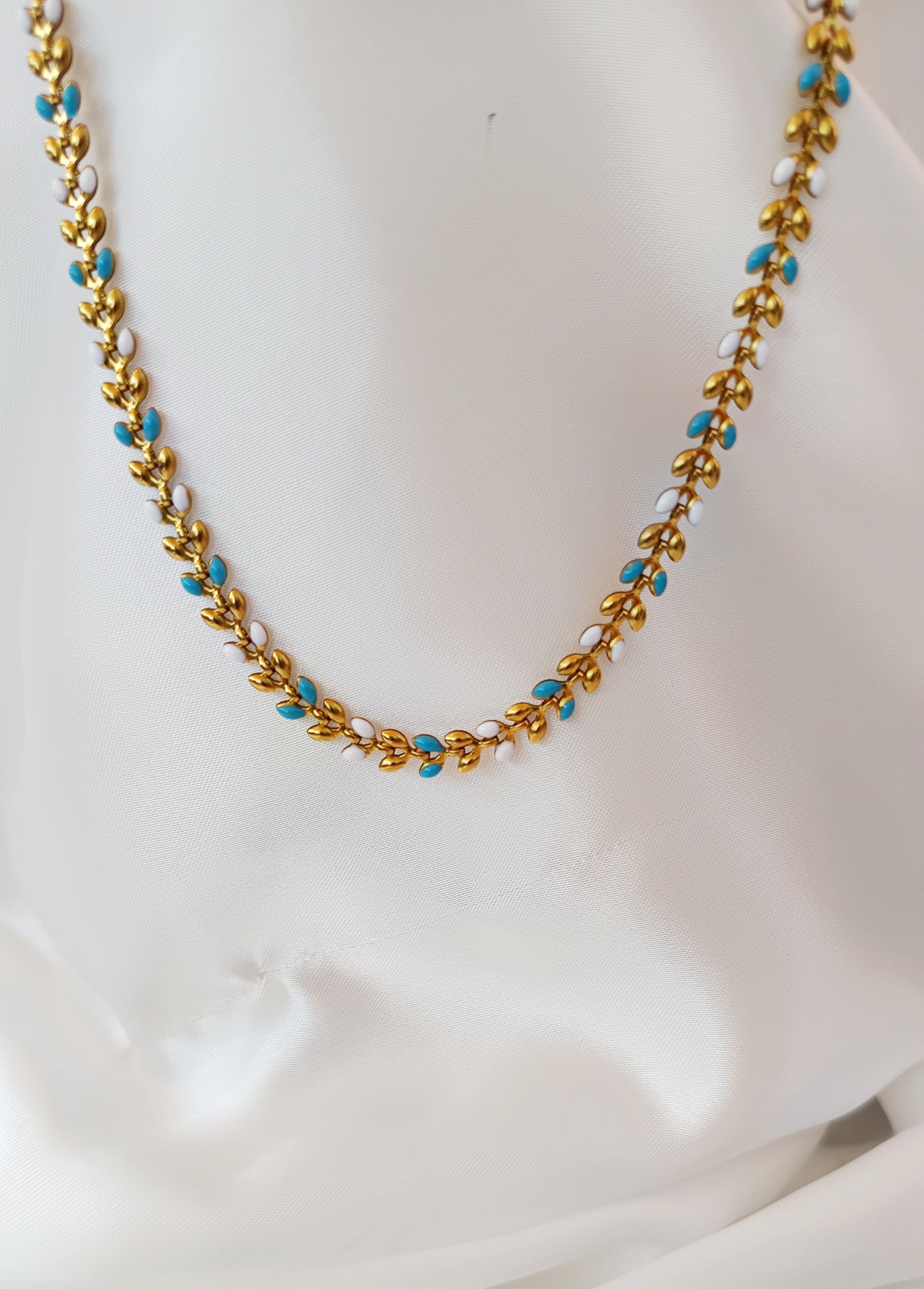 COLLIER BEA BLEU