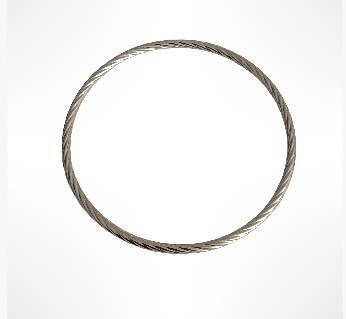 Bracelet JONC en acier inoxydable CORINA