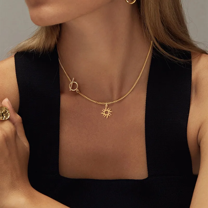 COLLIER SOLEIL