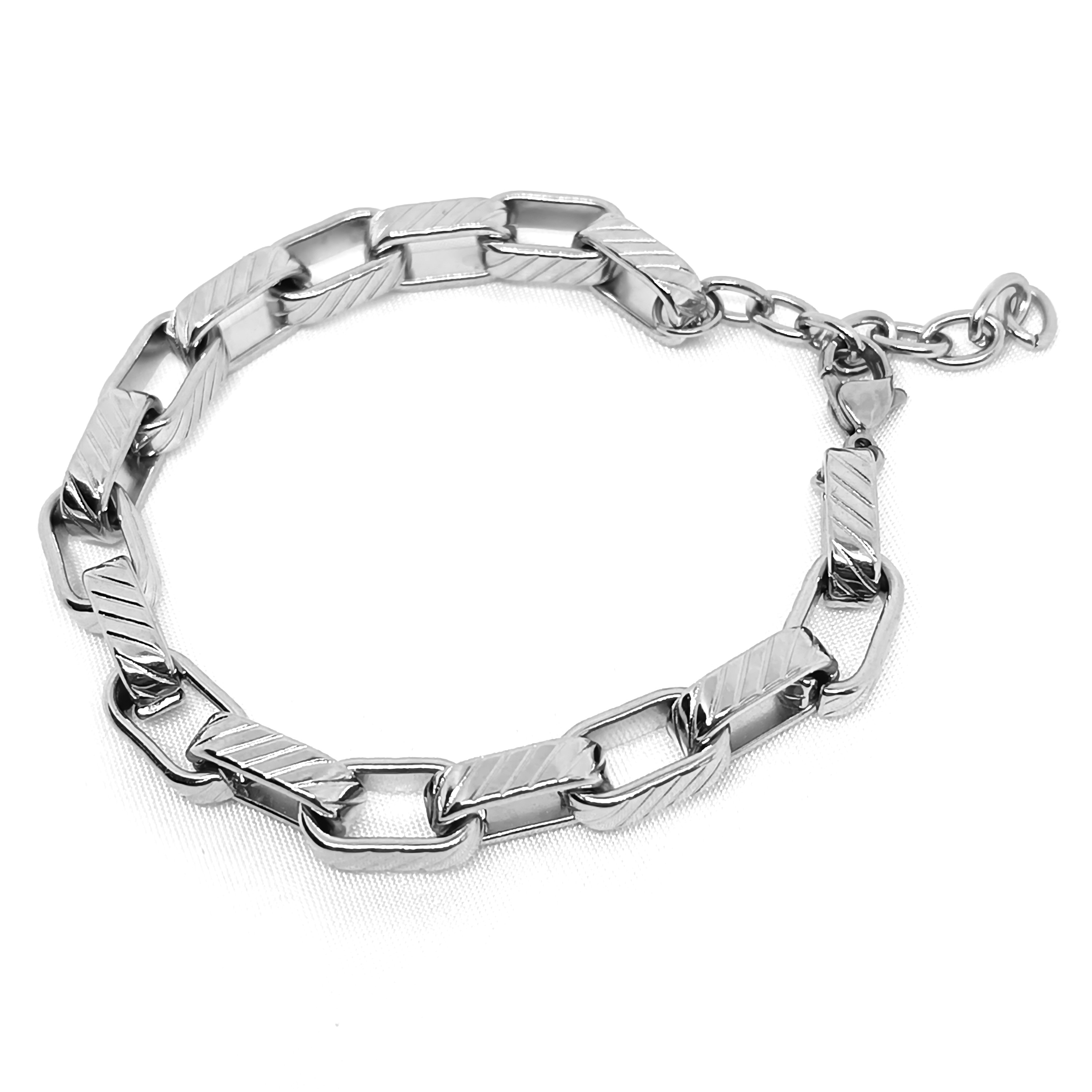 BRACELET BETHY Acier argent